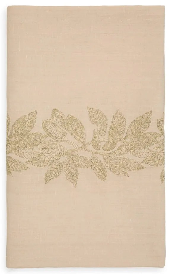 Obrus z mieszanki lnu 150x250 cm Oreti – Kave Home