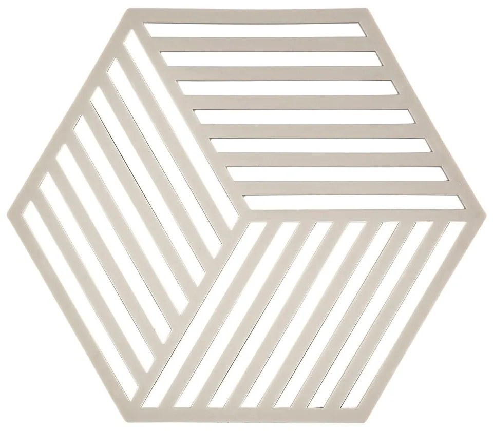 Silikonowa podkładka pod garnek 24x14 cm Hexagon − Zone
