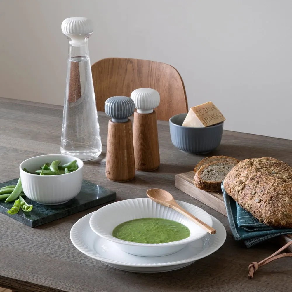 Biała porcelanowa miska Kähler Design Hammershoi, ⌀ 12 cm