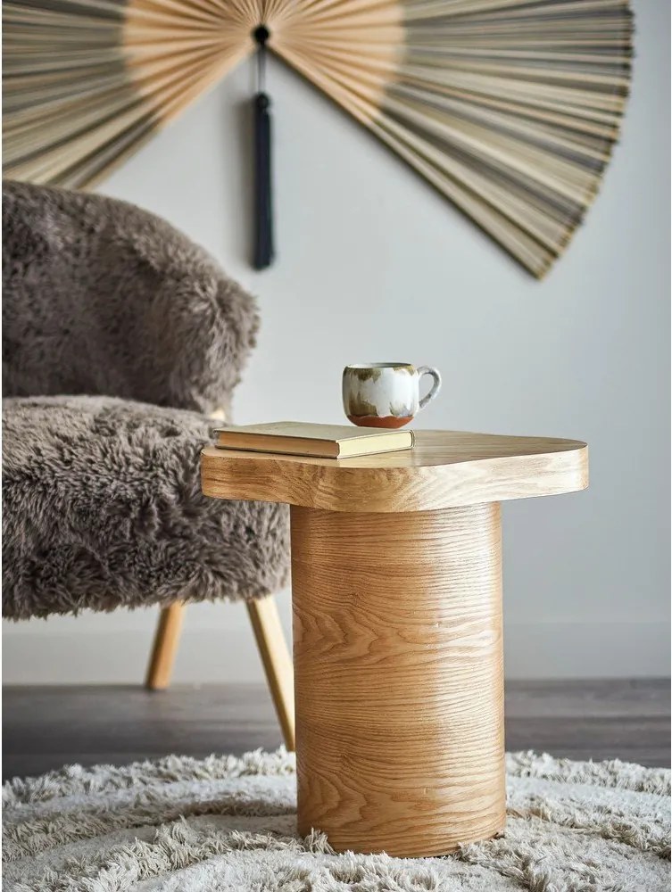 Stolik z matowym wykończeniem 46x46 cm Elmer – Bloomingville