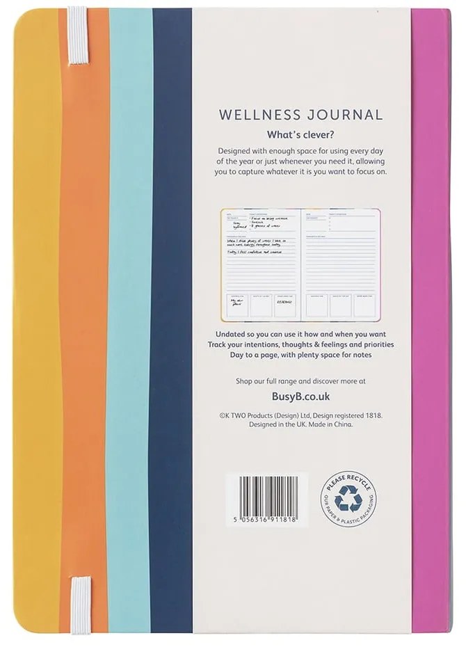 Kalendarz wellness 368 str. – Busy B