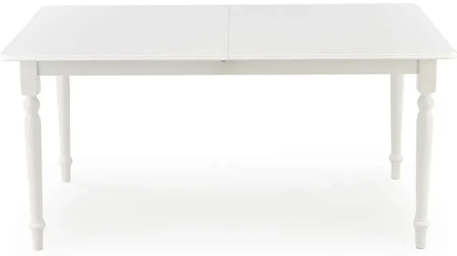Stół rozkładany NELSON 160(200)x90 biały HALMAR