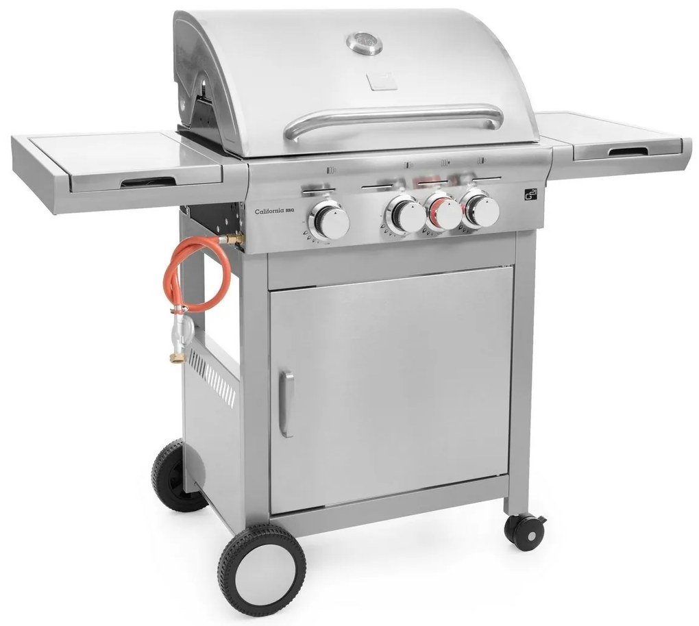 Grill gazowy G21 California BBQ Premium line 4 palniki + gratis reduktor ciśnienia