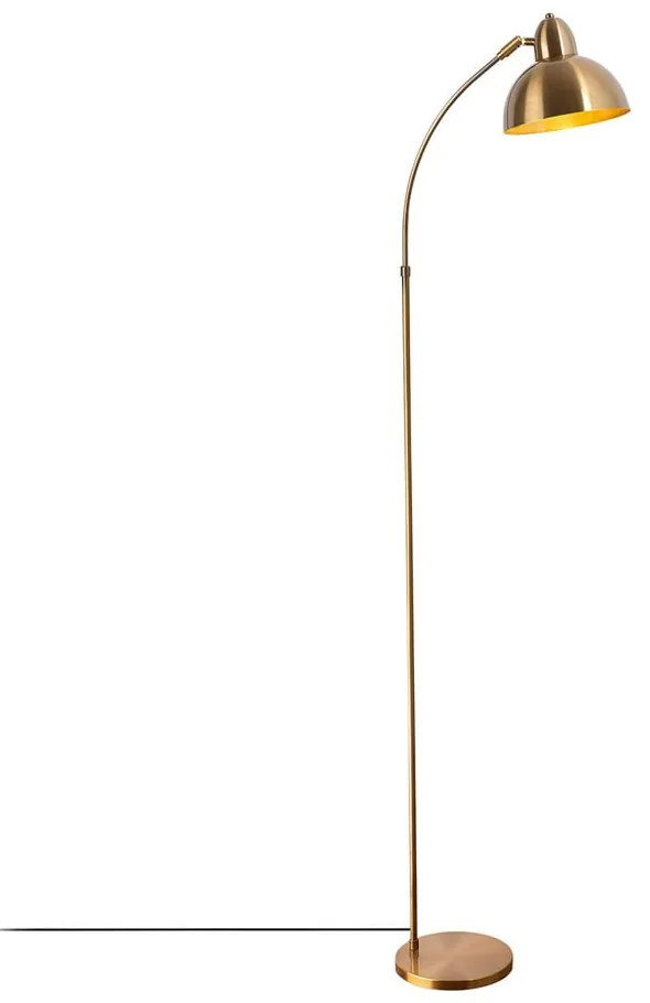Lampa stojąca z metalowym kloszem (wysokość 162 cm) Varzan – Opviq lights
