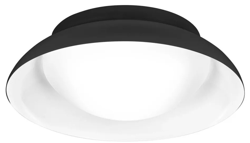 Osram - Oprawa sufitowa ORBIS MILAN 2xE27/10W/230V śr. 30,5 cm czarna