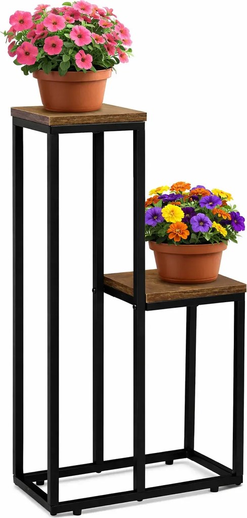 Loftowy Dwupoziomowy Kwietnik B9-T02