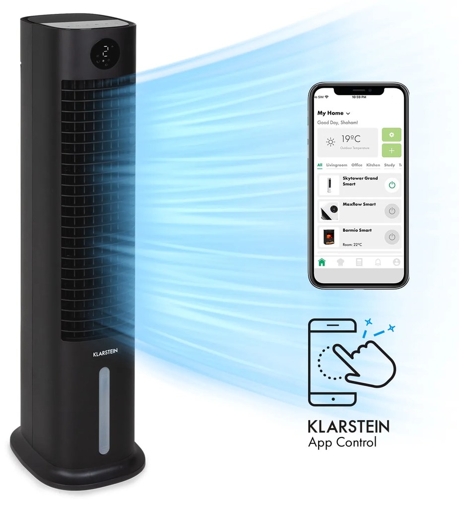 Klarstein Skytower Grand Smart Klimator