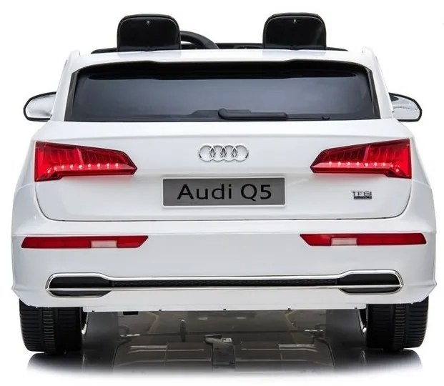 Pojazd na akumulator nowe audi q5 2-osobowe białe