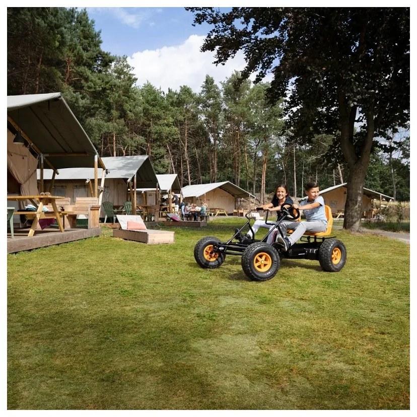 Berg gokart na pedały duo coaster bfr dwuosobowy 6+