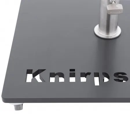 KNIRPS 50 kg - mobilny stalowy stojak na parasole z kółkami