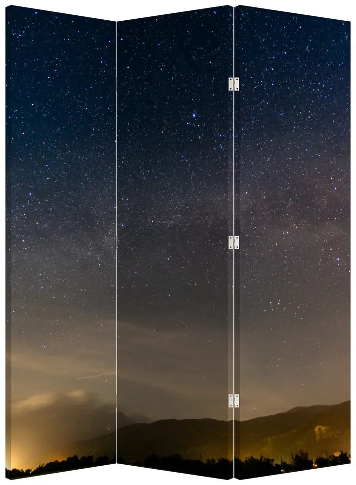 Parawan - Nocne niebo (126x170 cm)