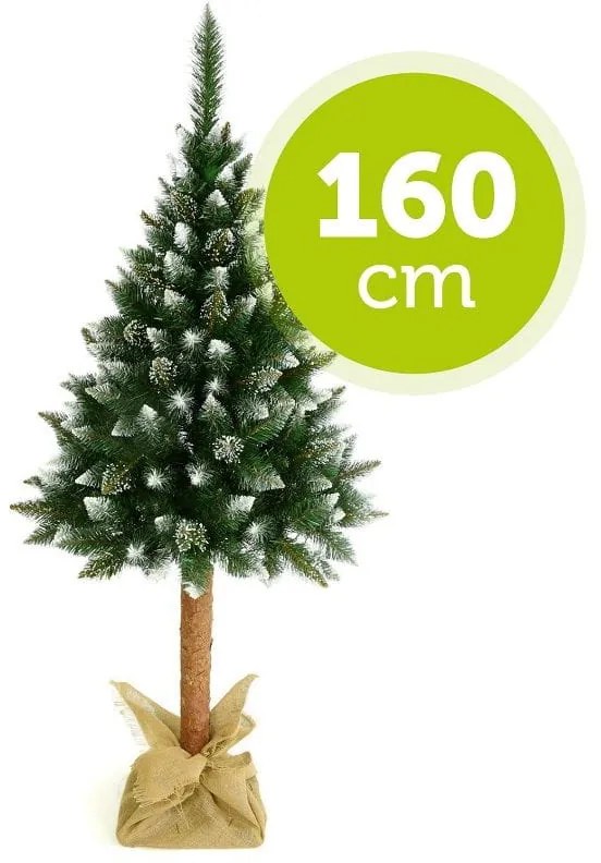 CHOINKA NA PNIU 160 CM SOSNA DIAMENTO