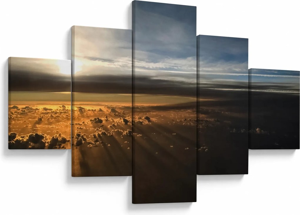 Obraz nieba (125x70 cm)