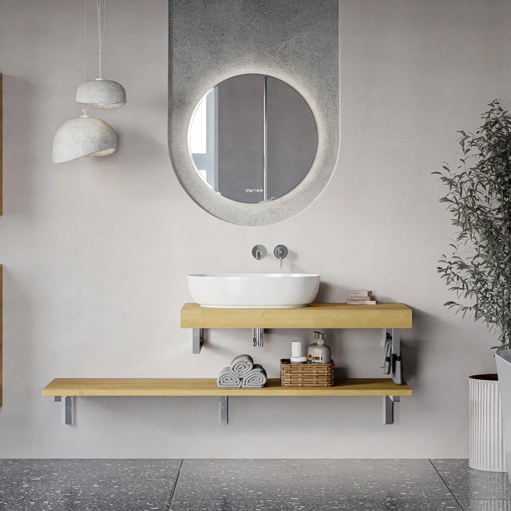 Waschtischkonsole JUVIA Slim 100 cm bis 160 cm