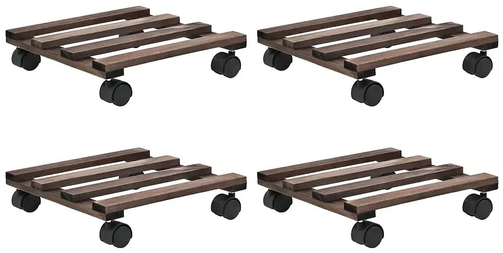 Komplet cedrowych kwietników L8-E72