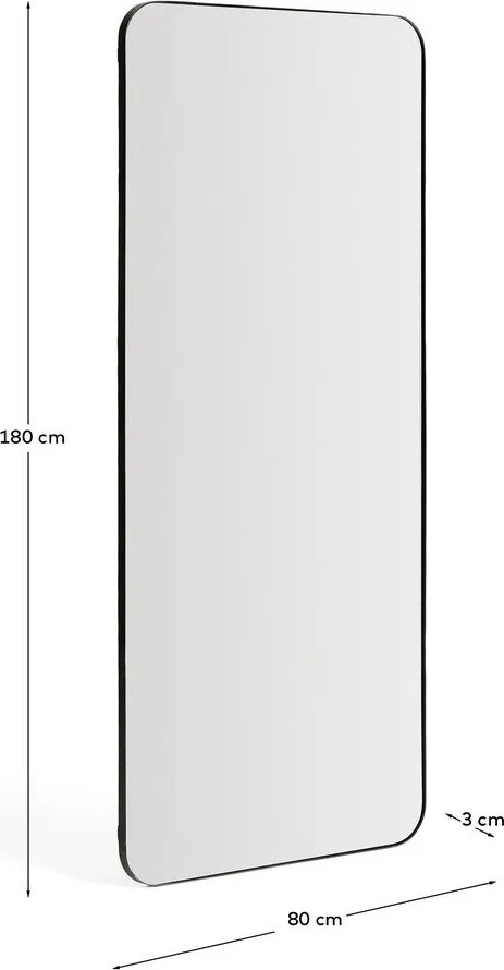 Lustro ścienne 80x180 cm Marco – Kave Home