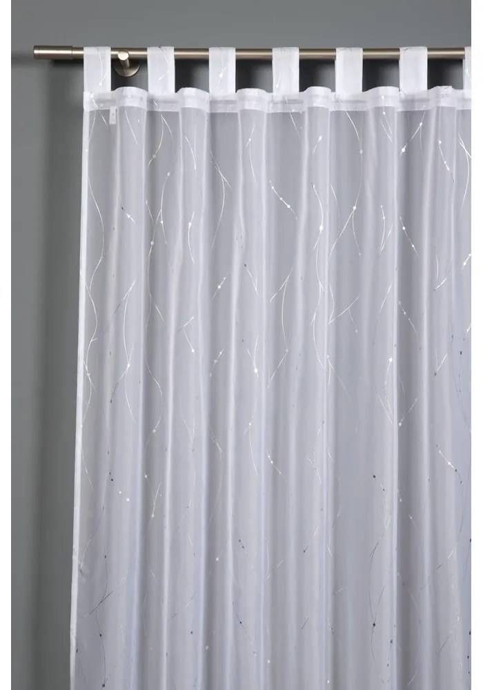 Biała firanka 245x140 cm Voile – Gardinia