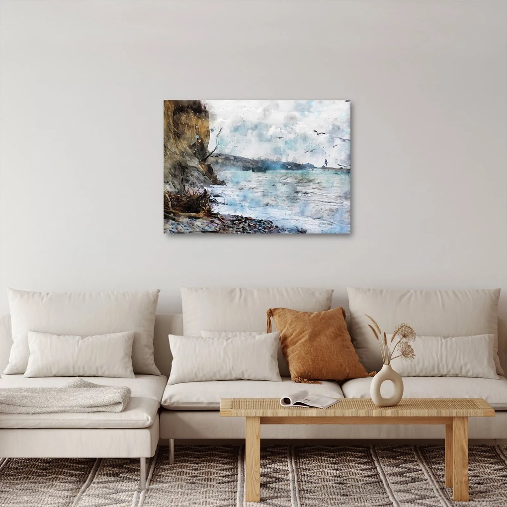 Obraz - Rafa, akwarela (70x50 cm)