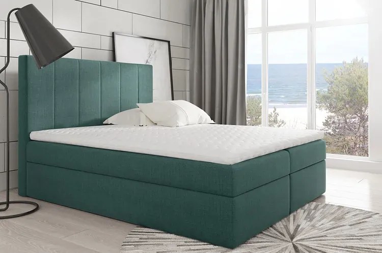 Łóżko kontynentalne 200x200 W5-R31