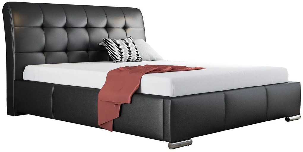 Łóżko pikowane 160x200 G0-D63