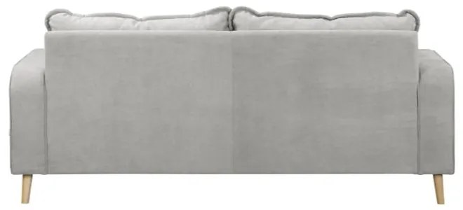 Jasnoszara sofa 193 cm Beata – Ropez
