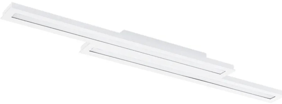 Eglo 32164 - LED RGBW ściemnialna oprawa sufitowa SALITERAS-C LED/24W/230V biała