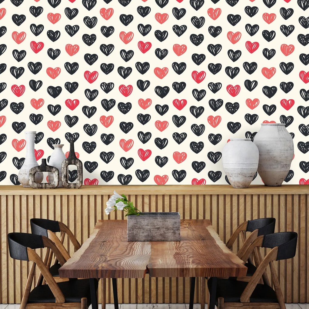 Tapeta - Motyw serca II.