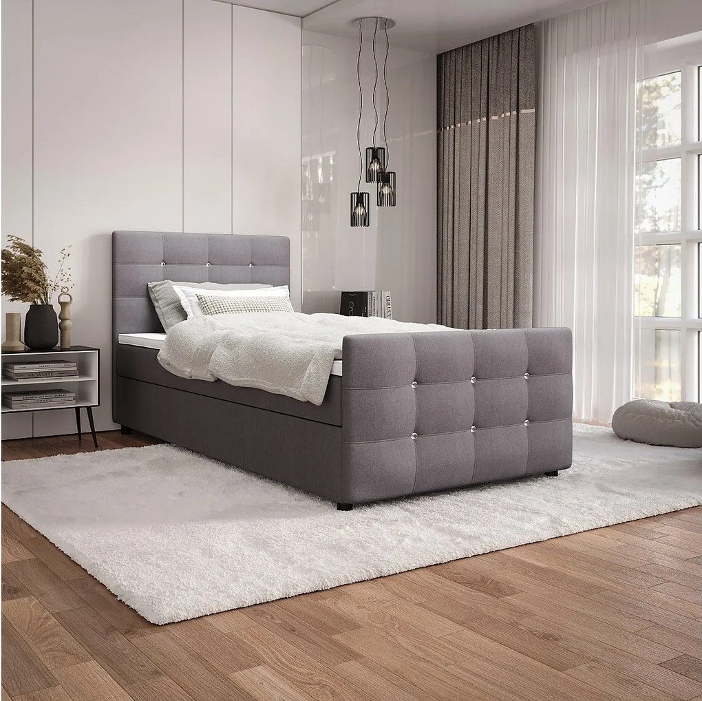 Łóżko kontynentalne KLEO mini 90x200 Cosmic 160