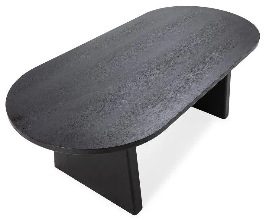 Stół w dekorze jesionu 100x200 cm Blair – MOME