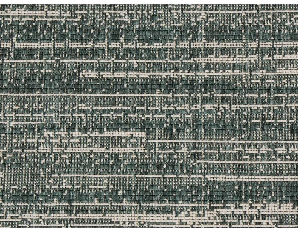 Zielony dywan odpowiedni na zewnątrz 170x120 cm Gemini – Elle Decoration