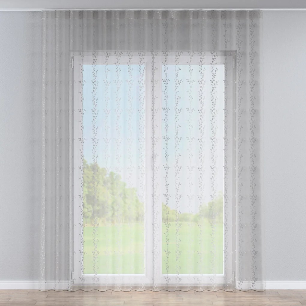 Firana na taśmie wave