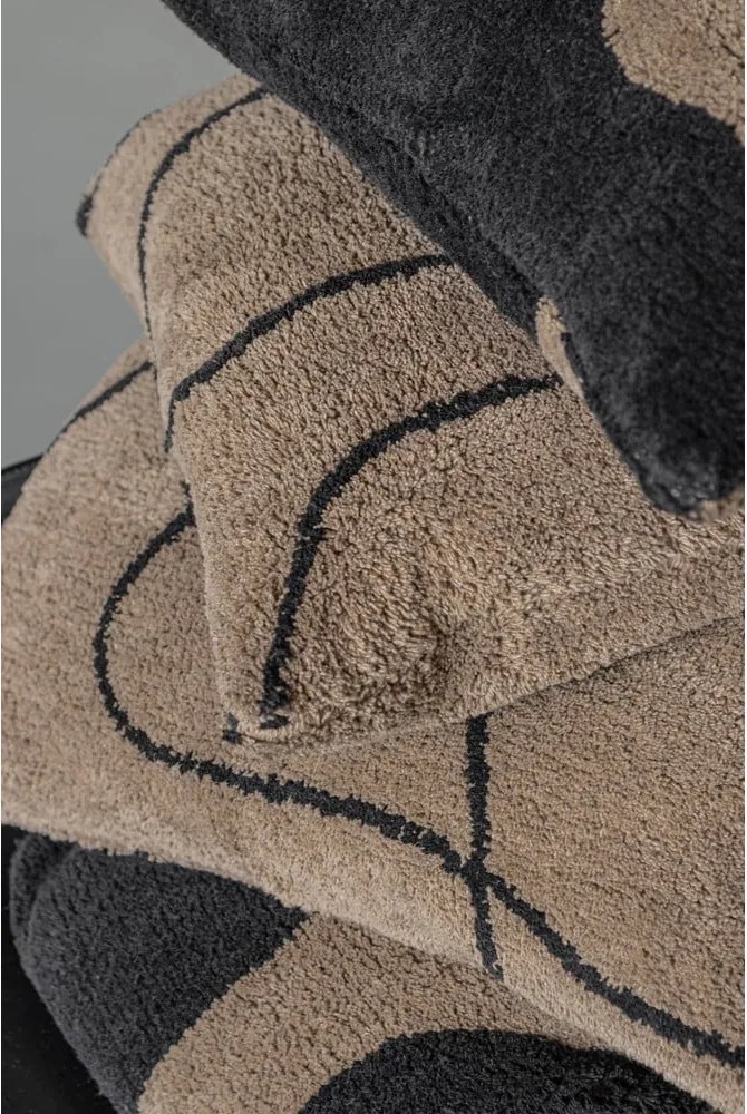 Bawełniana poszewka na poduszkę 50x50 cm Shadow – Mette Ditmer Denmark