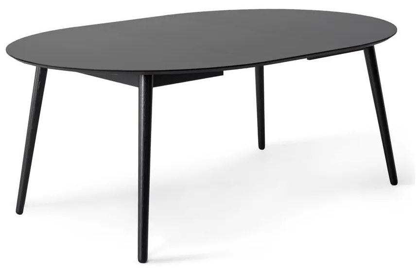 Okrągły rozkładany stół z dodatkowym blatem ø 135 cm Meza – Hammel Furniture