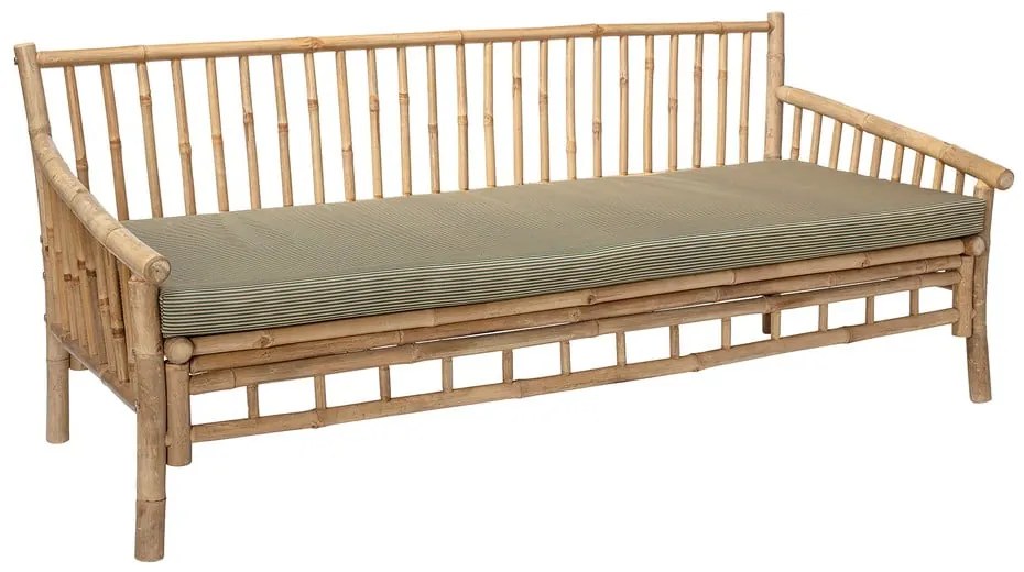 Beżowo-naturalna bambusowa sofa ogrodowa Sole – Bloomingville