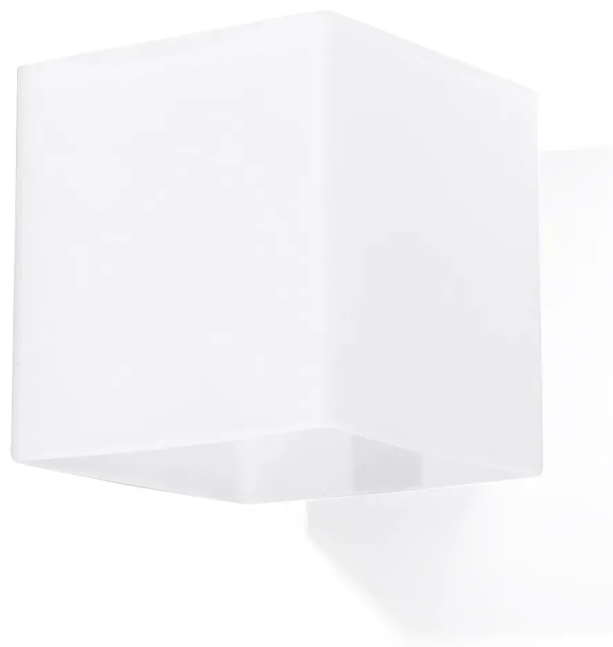 Szklany minimalistyczny kinkiet E732 G3-P88