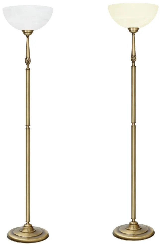 Mosiężna lampa podłogowa N-P1A