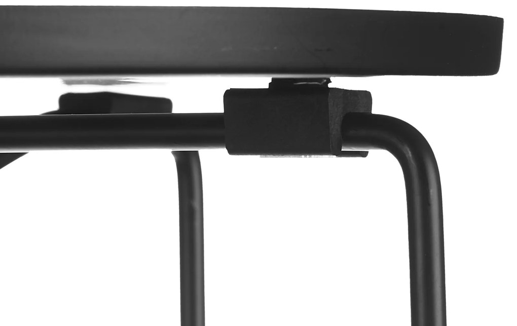 Stolik kawowy okrągły metalowy, Ø 35 cm