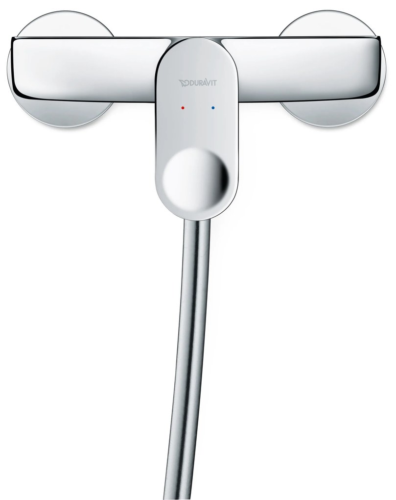 Duravit B.3 natynkowa bateria prysznicowaMosiądz - chrom - 20,9 x 11,5 x 13,1 cm
