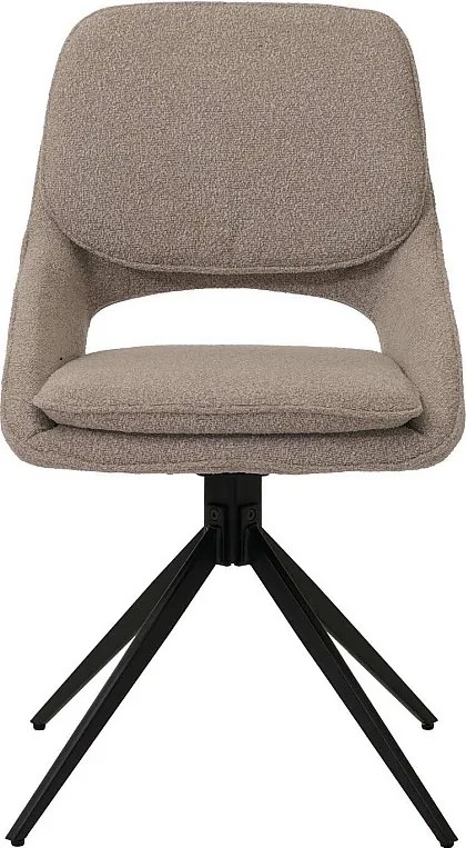 Krzesło do jadalni MCW-N73 (zestaw 2 szt.),  beżowe