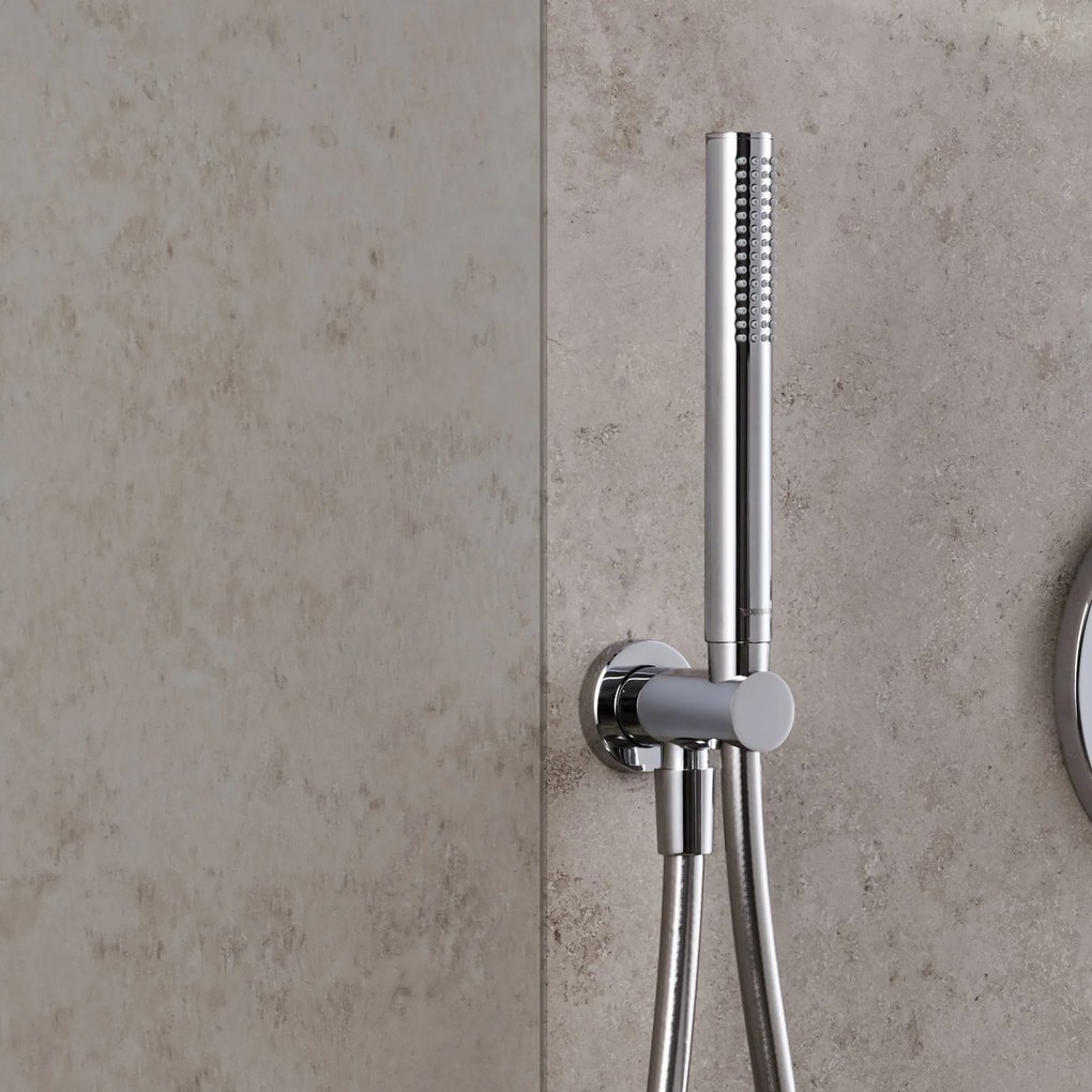 Duravit Universal Stabbrause rund