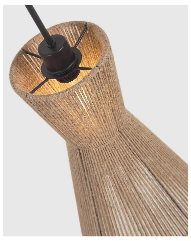 Naturalny abażur ø 24,5 cm Crista – Kave Home