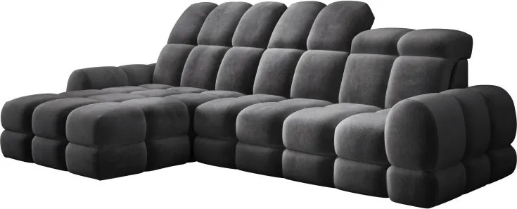 Narożnik TOLLO MINI S Lewostronny Elektryczna regulacja Salvador 15 WERSAL