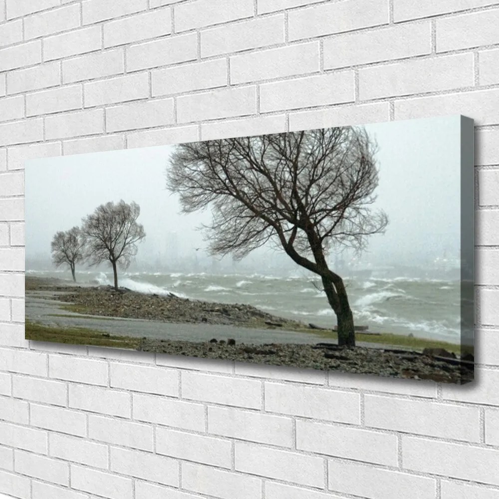 Obraz canvas Wodospad w Ukrytej Gęstwinie