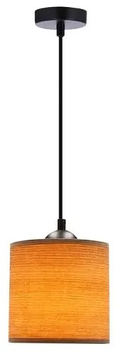 Ratanowa pojedyncza lampa wisząca - 4X V174 S2-K37