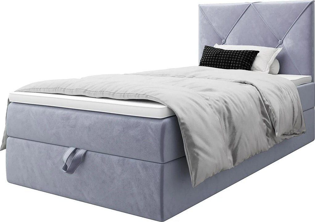 Łóżko kontynentalne ALTEA 120x200 Monolith 70