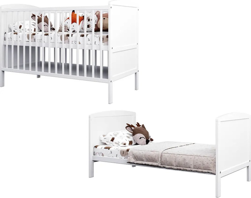 Łóżeczko Leo 120/60