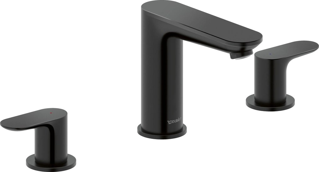 Duravit Wave 3-otworowa bateria umywalkowa