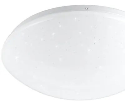 Biała lampa sufitowa LED ø 26 cm Magnus – Candellux Lighting