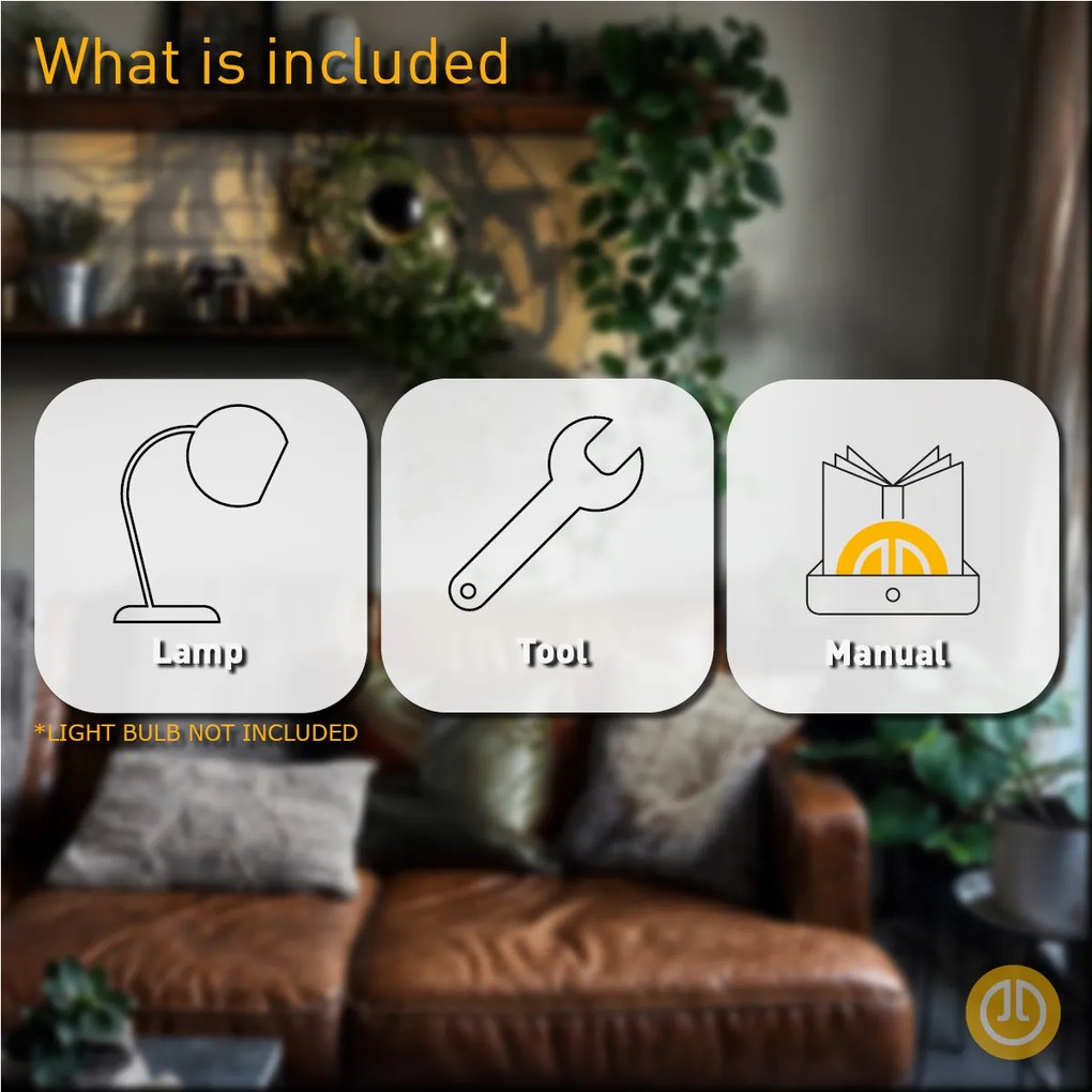 Industrialna lampa stołowa czarna regulowana - Hanze