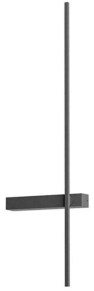 Redo 01-4673 - Kinkiet LED TANGENT LED/6W/230V CRI 90 czarny